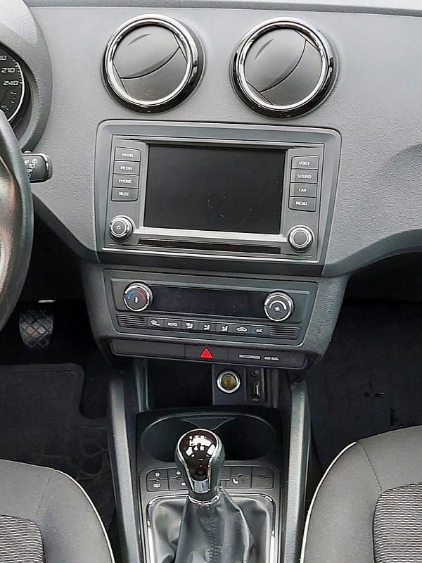 Gebraucht Seat Ibiza 75 PS (55 kW) 2016 Schwarz Kleinwagen