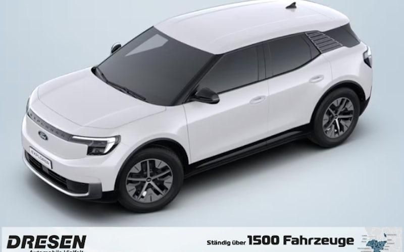 Uusi Ford Explorer Select 210 kW (286 HP) 2026 Valkoinen Katumaasturi