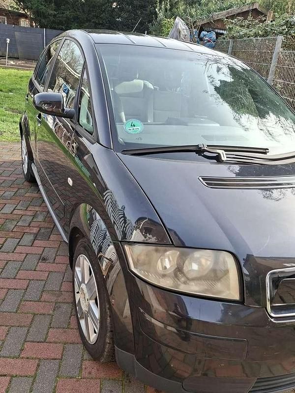 Gebraucht Audi A2 75 PS (55 kW) 2001 Schwarz Kleinwagen