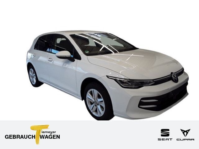 Weiß Gebraucht 2024 VW Golf VIII Life Limousine | 24.930 € (Superpreis) - Bild 1/4