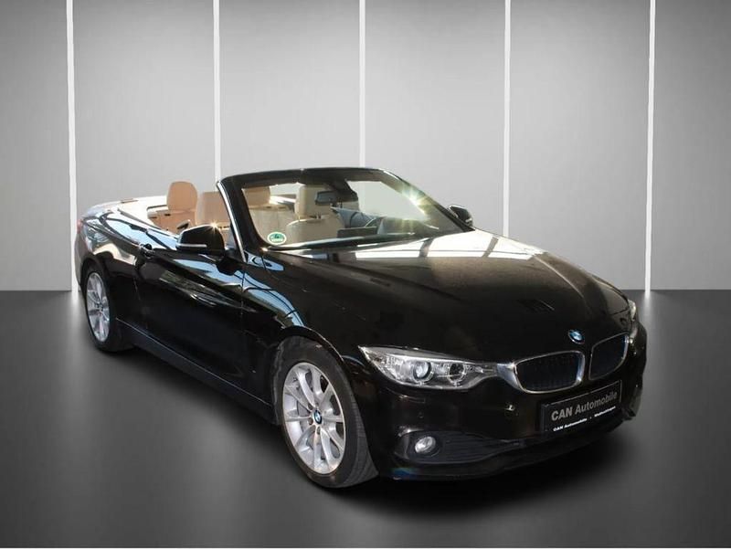 Gebraucht BMW 428 245 PS (180 kW) 2015 Braun Cabrio