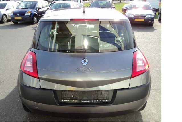 Gebraucht Renault Mégane II 101 PS (74 kW) 2005 Grau metallic Limousine