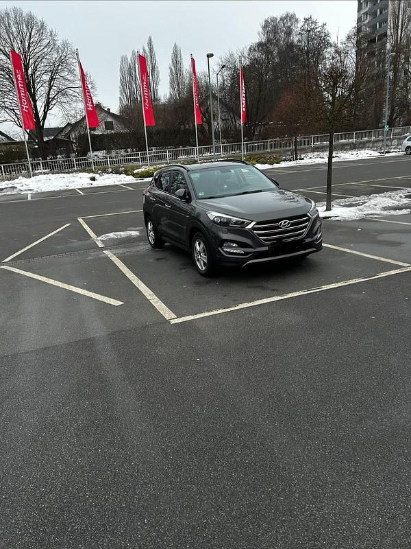 Second-hand Hyundai Tucson 185 CP (136 kW) 2015 Maro SUV