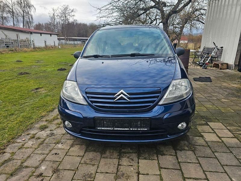 Gebraucht Citroën C3 73 PS (53 kW) 2004 Blau Limousine