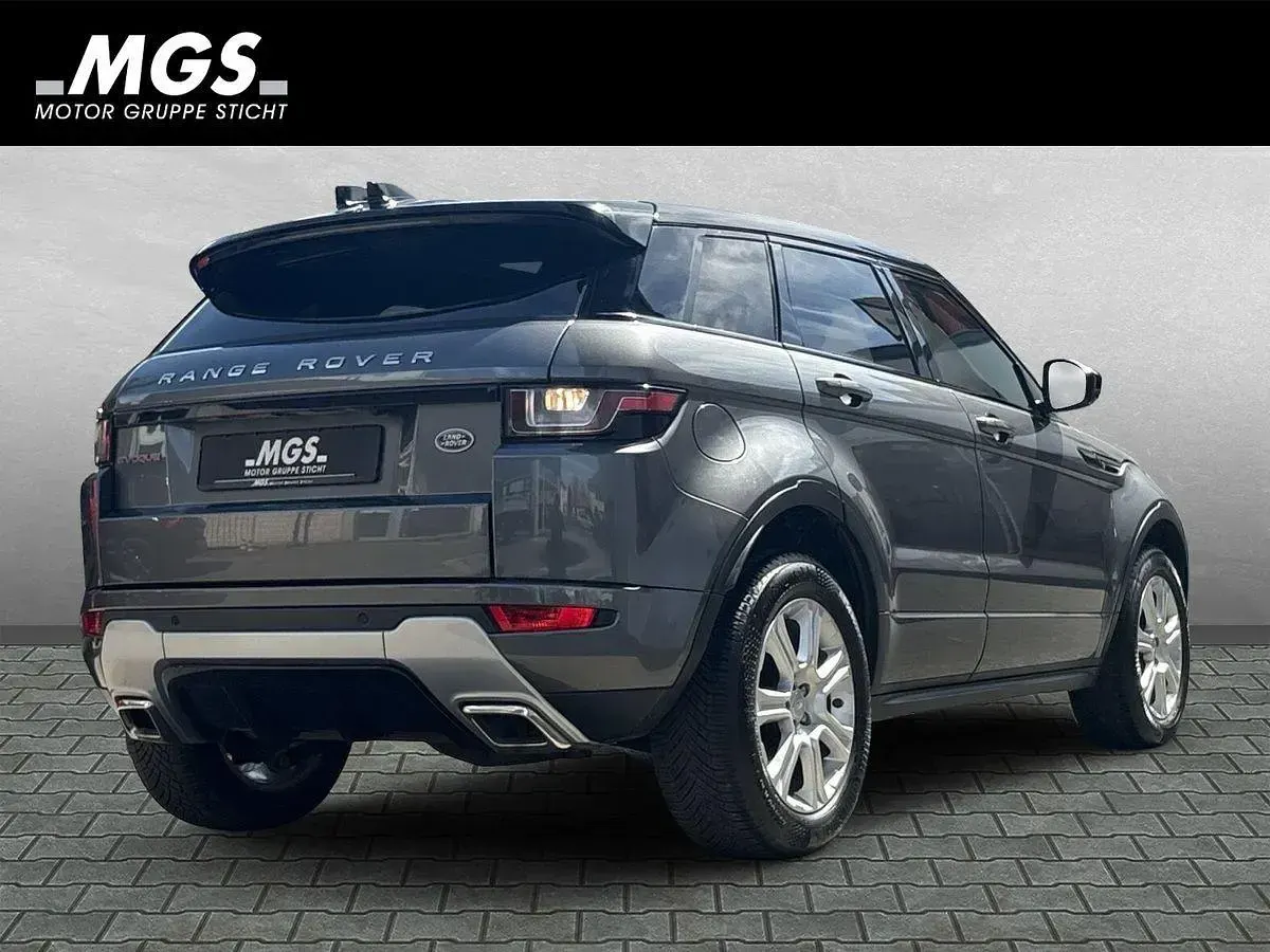 Gebraucht Land Rover Range Rover evoque SE Dynamic 150 PS (110 kW) 2019 Grau SUV