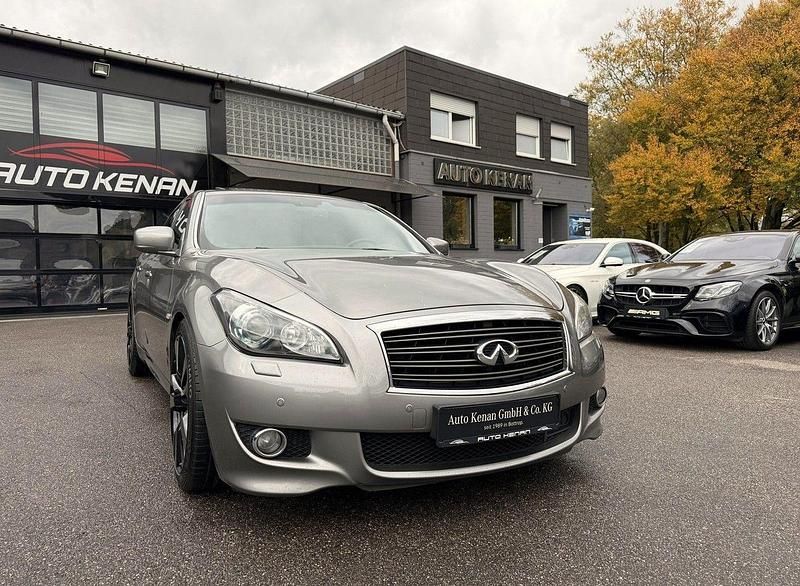 Grau Gebraucht 2011 Infiniti M37 Premium Limousine | 9.950 € - Bild 1/4