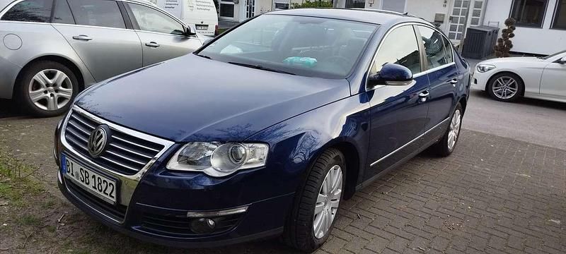 Gebraucht VW Passat Trendline 150 PS (110 kW) 2006 Blau Limousine