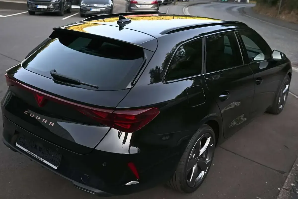 Neu Cupra Leon 204 PS (150 kW) 2026 Mitternachtsschwarz Kombi