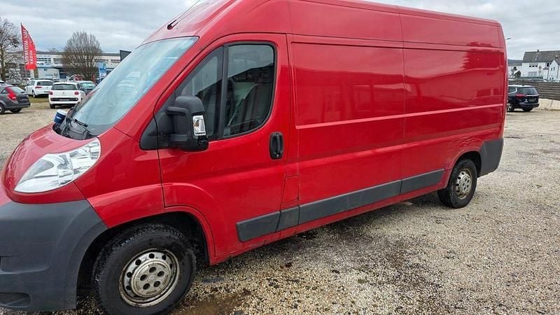 Gebraucht Peugeot Boxer 110 PS (80 kW) 2014 Rot Van