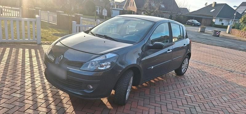 Gebraucht Renault Clio III 85 PS (62 kW) 2006 Blau Kleinwagen