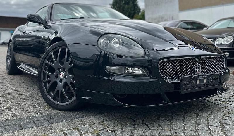 Gebraucht Maserati Coupé 401 PS (294 kW) 2005 Schwarz Coupé
