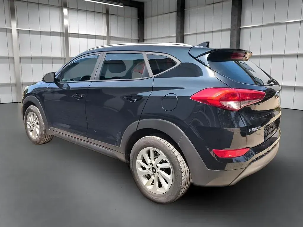 Gebraucht Hyundai Tucson Style 185 PS (136 kW) 2017 Schwarz SUV