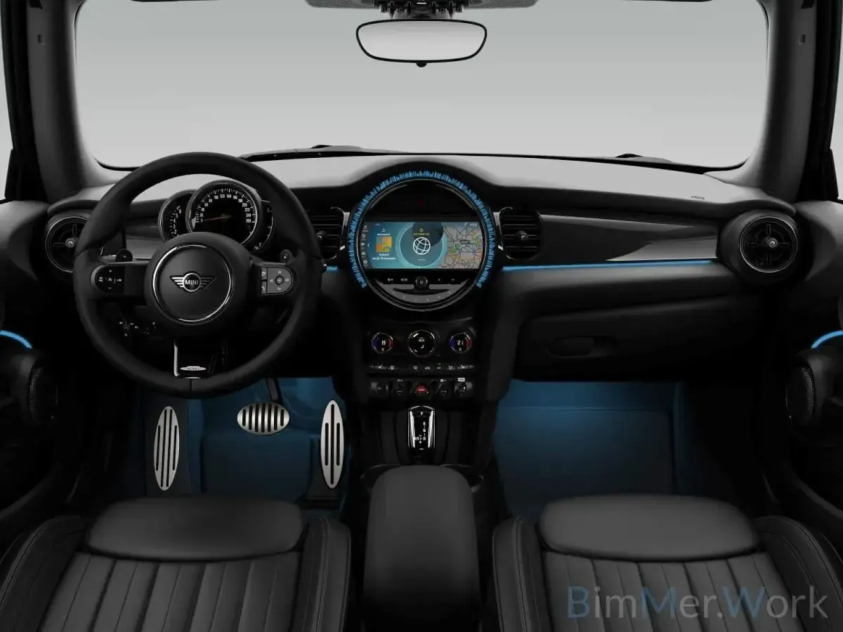 Usata Mini Cooper S 178 CV (130 kW) 2023 Nero Utilitaria