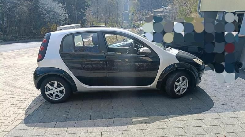 Second-hand Smart ForFour 95 CP (69 kW) 2004 Gri Hatchback