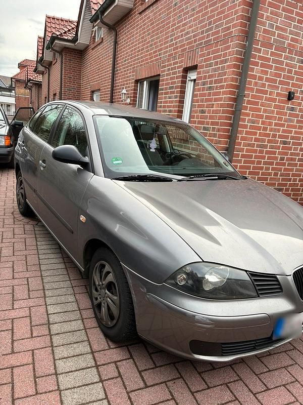 Gebraucht Seat Ibiza 64 PS (47 kW) 2004 Grau Kleinwagen
