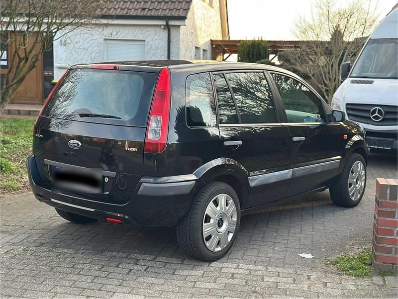 Gebraucht Ford Fusion 68 PS (50 kW) 2008 Schwarz Kleinwagen