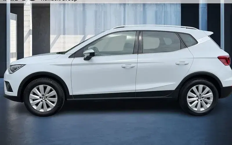 Gebraucht Seat Arona XCELLENCE 110 PS (80 kW) 2021 Weiß SUV