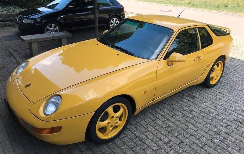 Gebraucht Porsche 968 239 PS (175 kW) 1993 Gelb Coupé