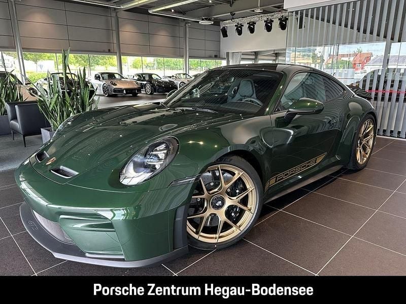 Neu Porsche 911 GT3 510 PS (375 kW) 2025 Oakgrünmetallic neo Coupé