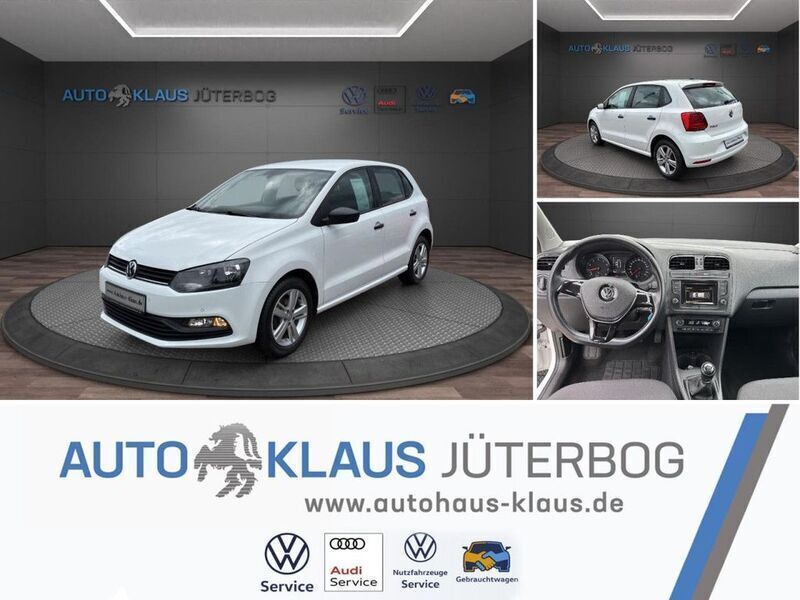 Pure white (weiß) Gebraucht 2015 VW Polo Cup Limousine | 11.995 € (Teuer) - Bild 1/4