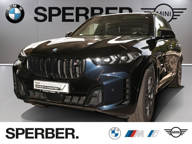 Schwarz Gebraucht 2024 BMW X5 M Sport SUV | 90.770 € (Fairer Preis) - Bild 1/4