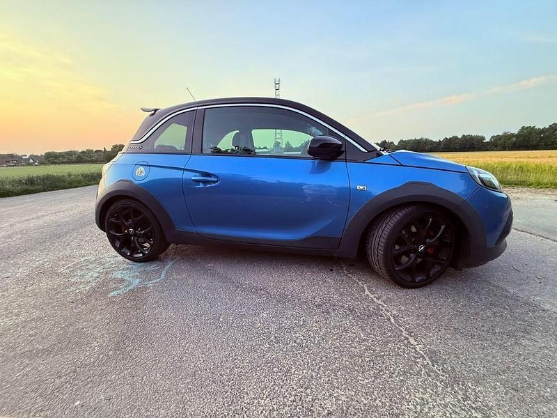 Gebraucht Opel Adam Rocks Rocks S 150 PS (110 kW) 2018 Blau Kleinwagen