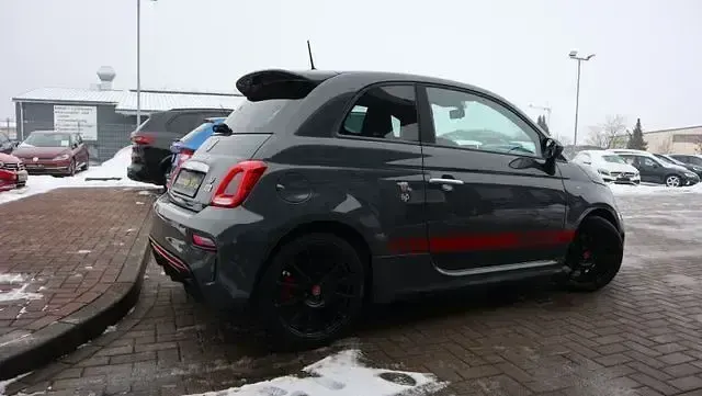 Second-hand Abarth 695 165 CP (121 kW) 2017 Gri Hatchback