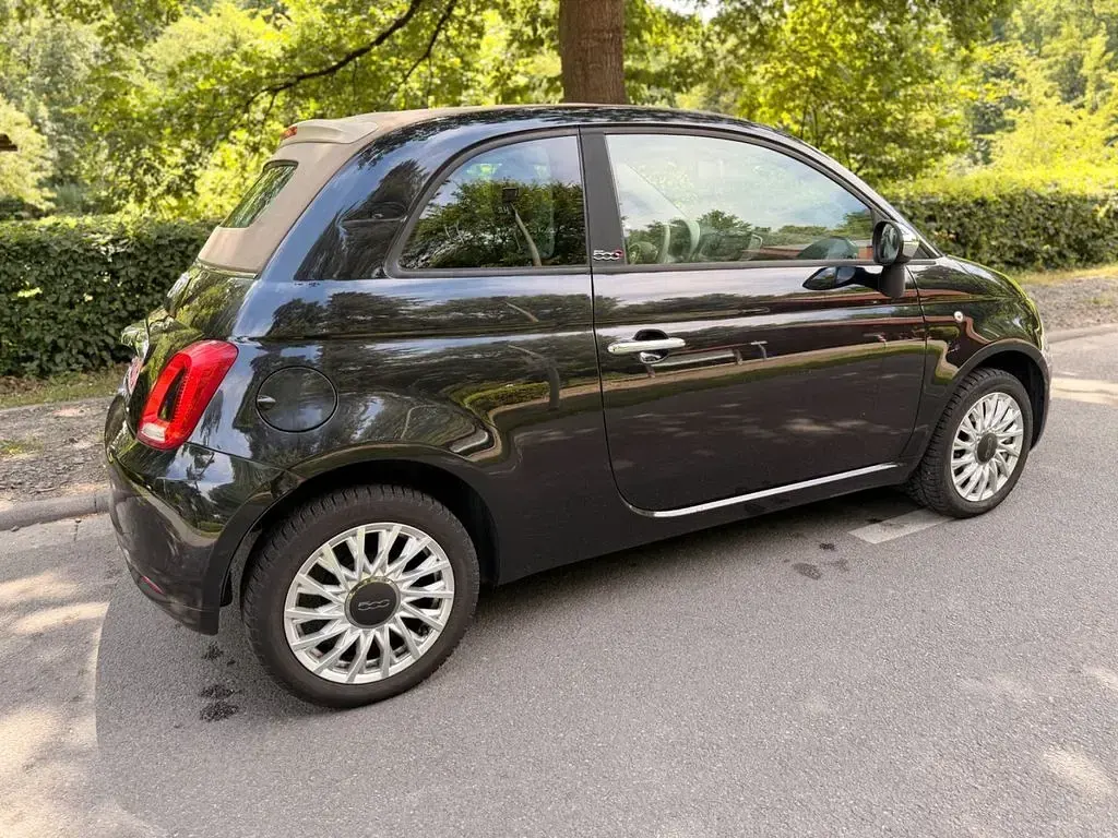 Gebraucht Fiat 500C 69 PS (50 kW) 2018 Schwarz Cabrio