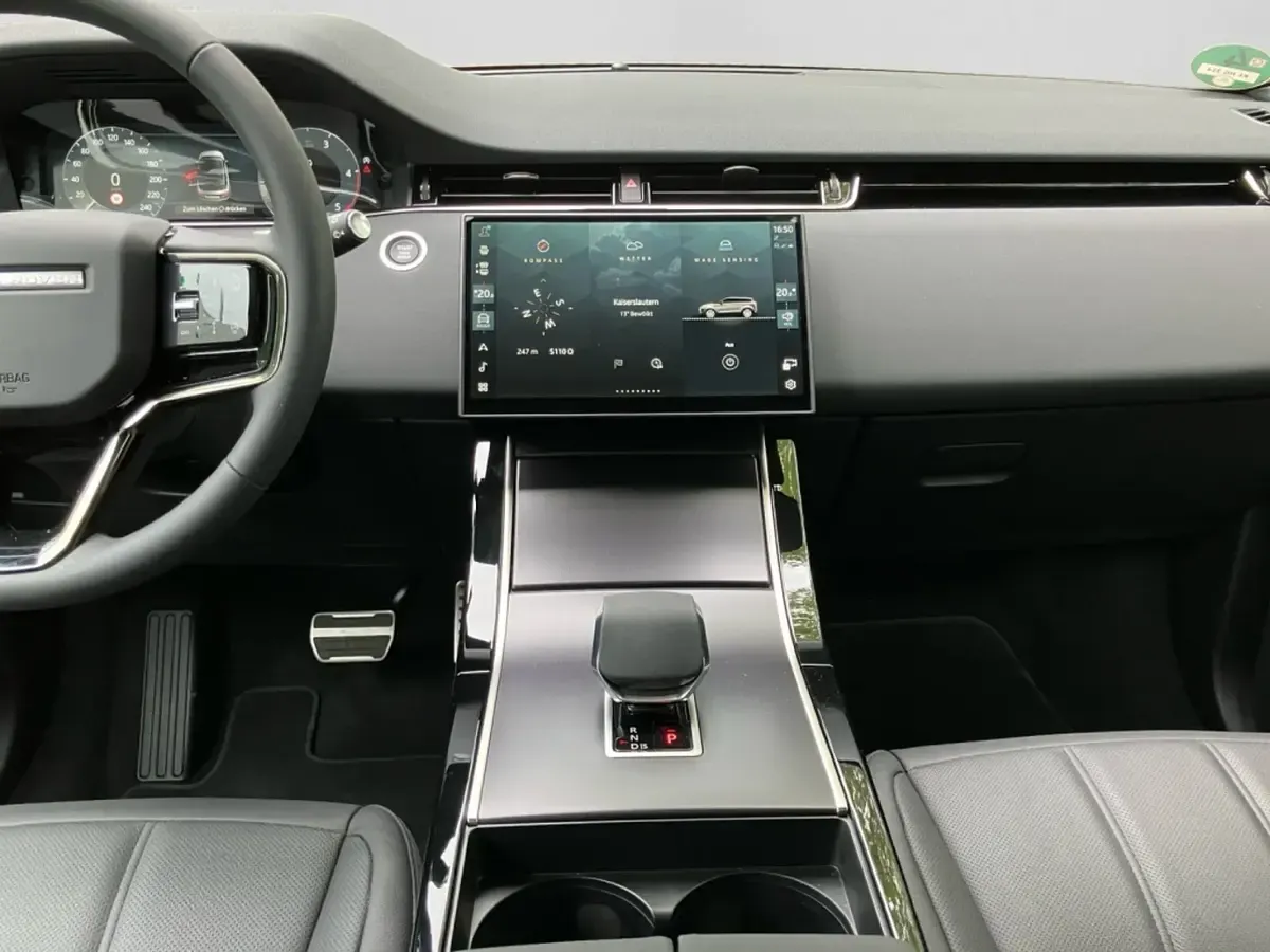 Gebraucht Land Rover Range Rover evoque Dynamic 150 PS (110 kW) 2025 Schwarz SUV