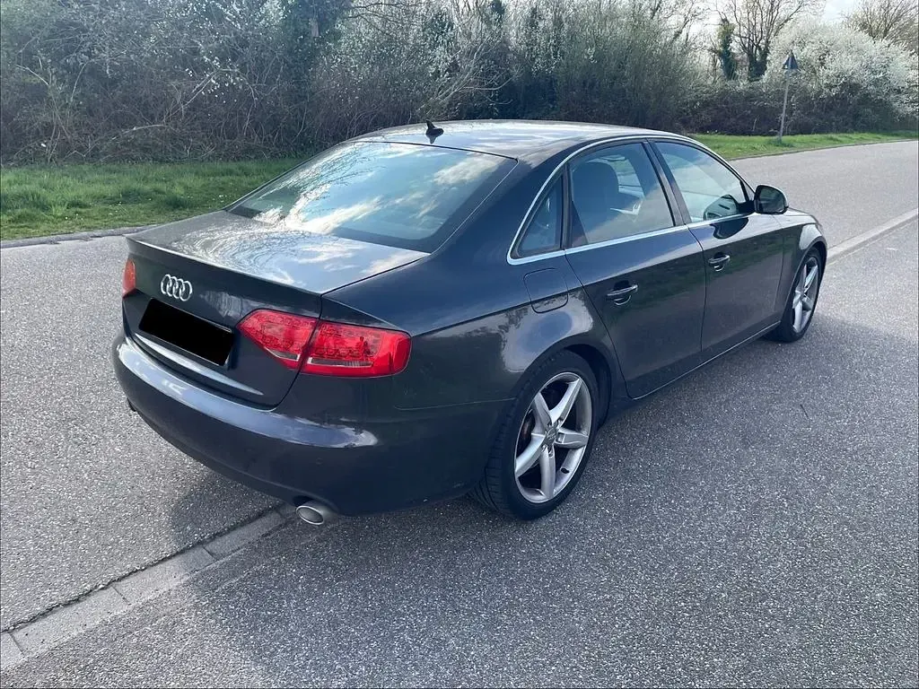 Gebraucht Audi A4 Ambition 190 PS (139 kW) 2008 Grau Limousine