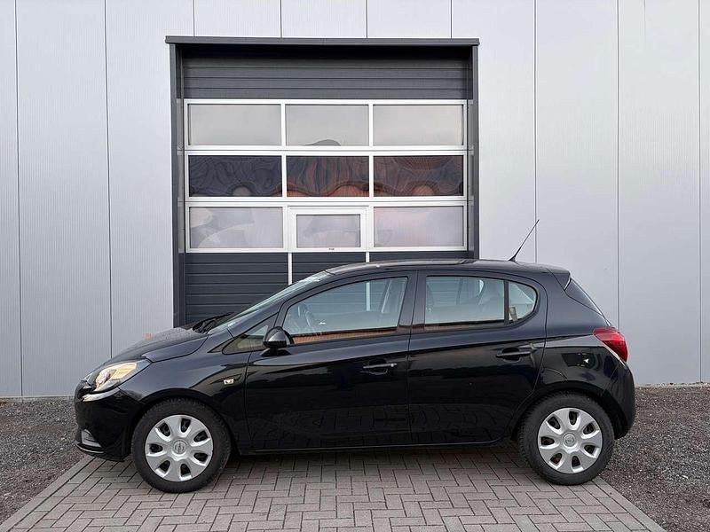 Gebraucht Opel Corsa Edition 69 PS (50 kW) 2015 Graphitschwarz/carbon Kleinwagen