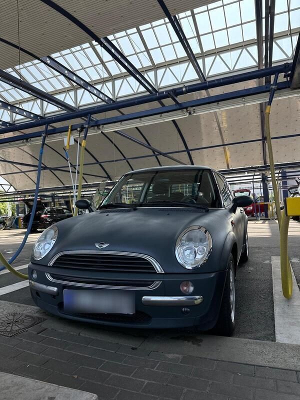 Grau Gebraucht 2002 Mini Cooper Kleinwagen | 1.700 € (Superpreis) - Bild 1/4