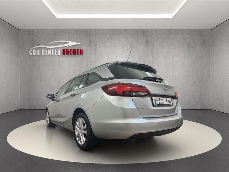 Gebraucht Opel Astra Business 110 PS (80 kW) 2017 Silber Kombi