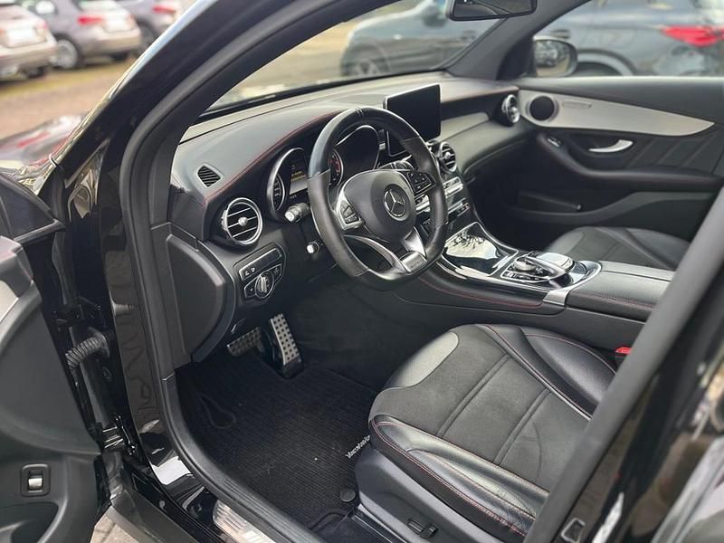Gebraucht Mercedes GLC43 AMG AMG 390 PS (286 kW) 2018 Schwarz Coupé
