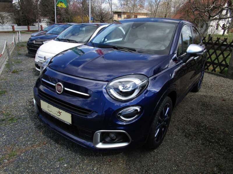 Colore esterno (venezia blau) Gebraucht 2022 Fiat 500X Club SUV | 35.990 € - Bild 1/4