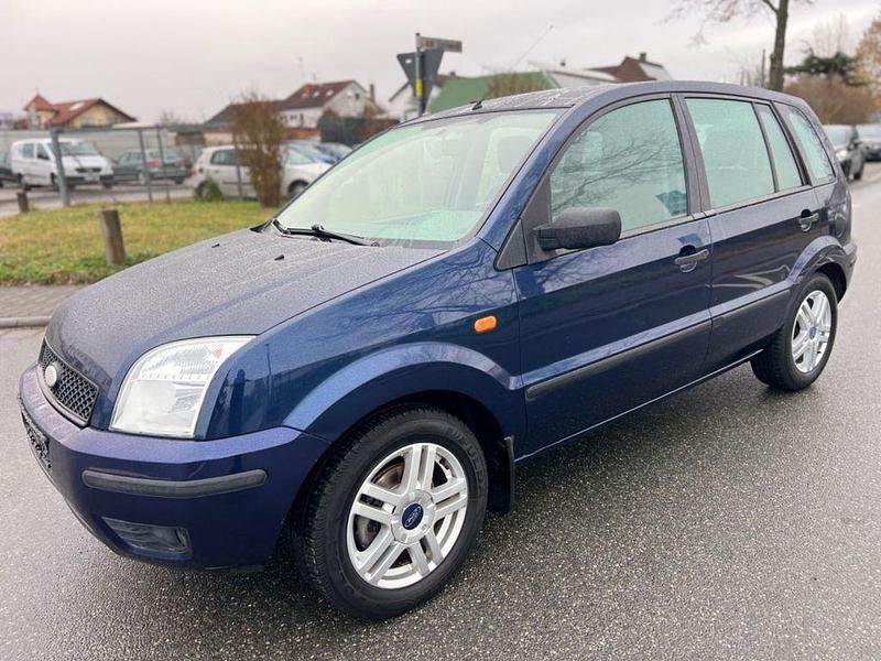 Gebraucht Ford Fusion Trend 80 PS (58 kW) 2005 Blau Kleinwagen