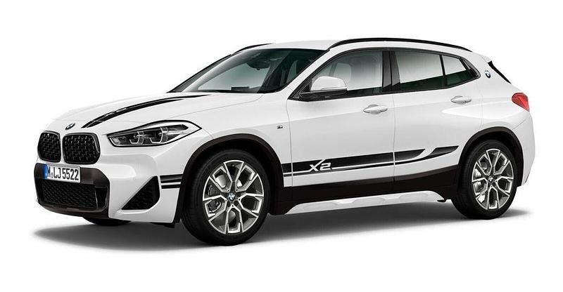 Second-hand BMW X2 Performance 190 CP (139 kW) 2021 Alb SUV