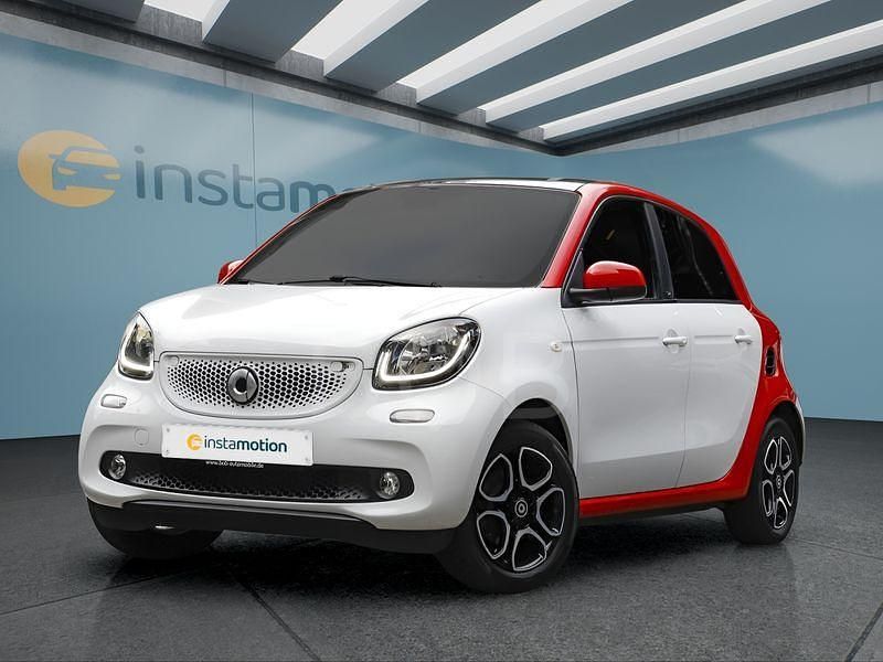 Weiß Gebraucht 2019 Smart ForFour Prime Kleinwagen | 13.999 € (Teuer) - Bild 1/4