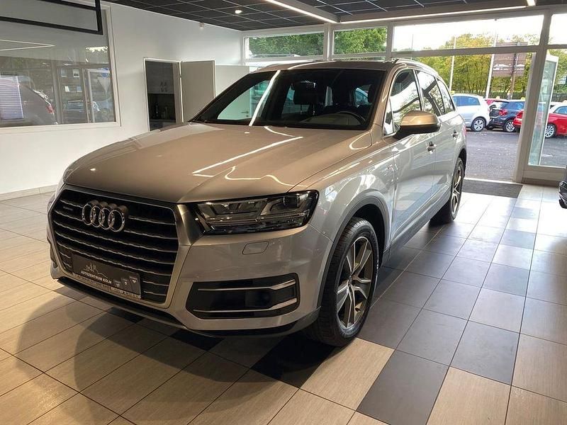 Silber Gebraucht 2016 Audi Q7 S-Line SUV | 19.950 € (Fairer Preis) - Bild 1/4