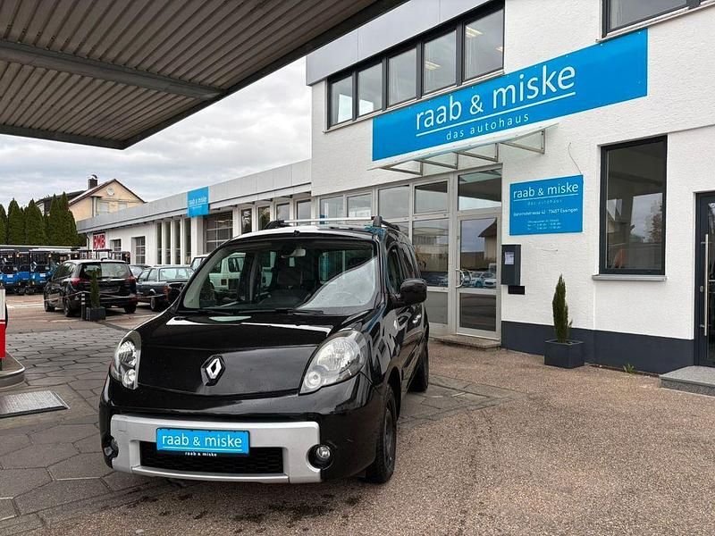 Schwarz Gebraucht 2012 Renault Kangoo Luxe Van / Kleinbus | 3.490 € (Guter Preis) - Bild 1/4