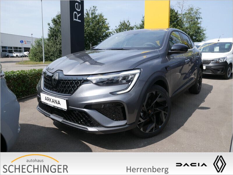 Grau Gebraucht 2022 Renault Arkana Esprit Alpine SUV | 33.950 € - Bild 1/3