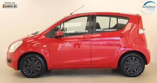 Gebraucht Suzuki Splash Club 141 PS (103 kW) 2009 Rot Kleinwagen