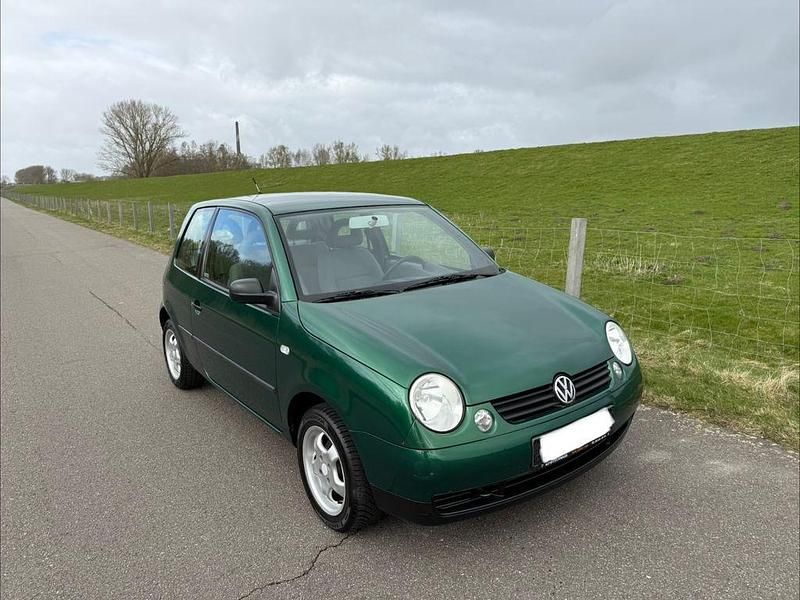 Gebraucht VW Lupo 50 PS (36 kW) 2001 Grün Kleinwagen
