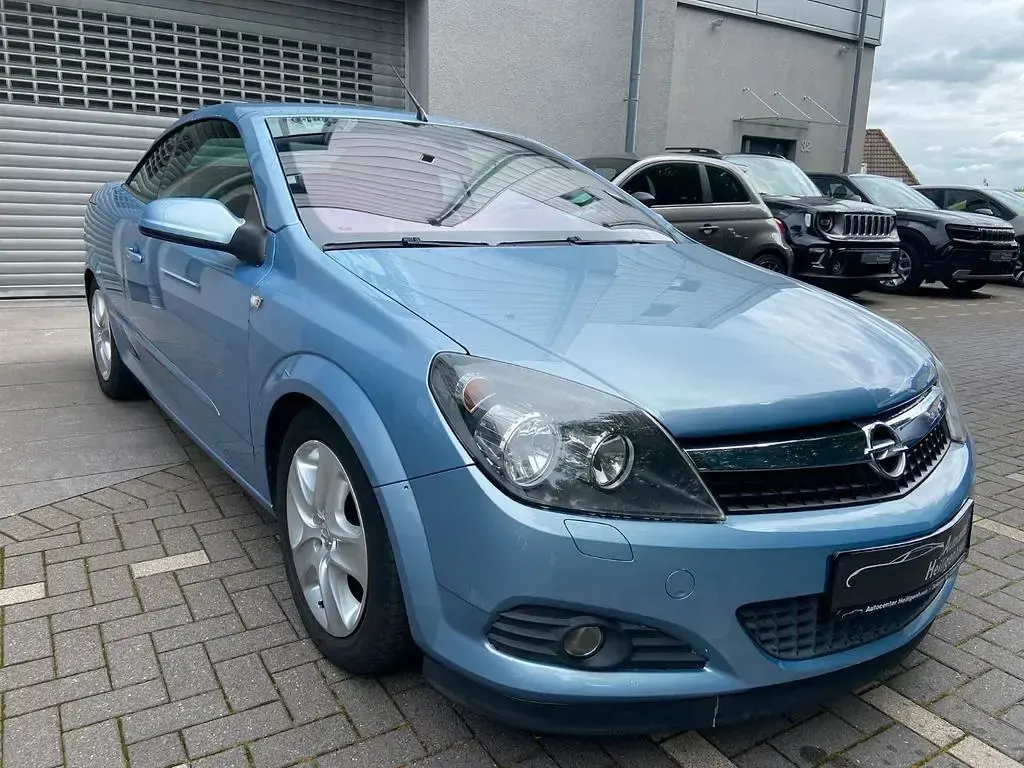 Gebraucht Opel Astra Cosmo 140 PS (102 kW) 2006 Blau Cabrio