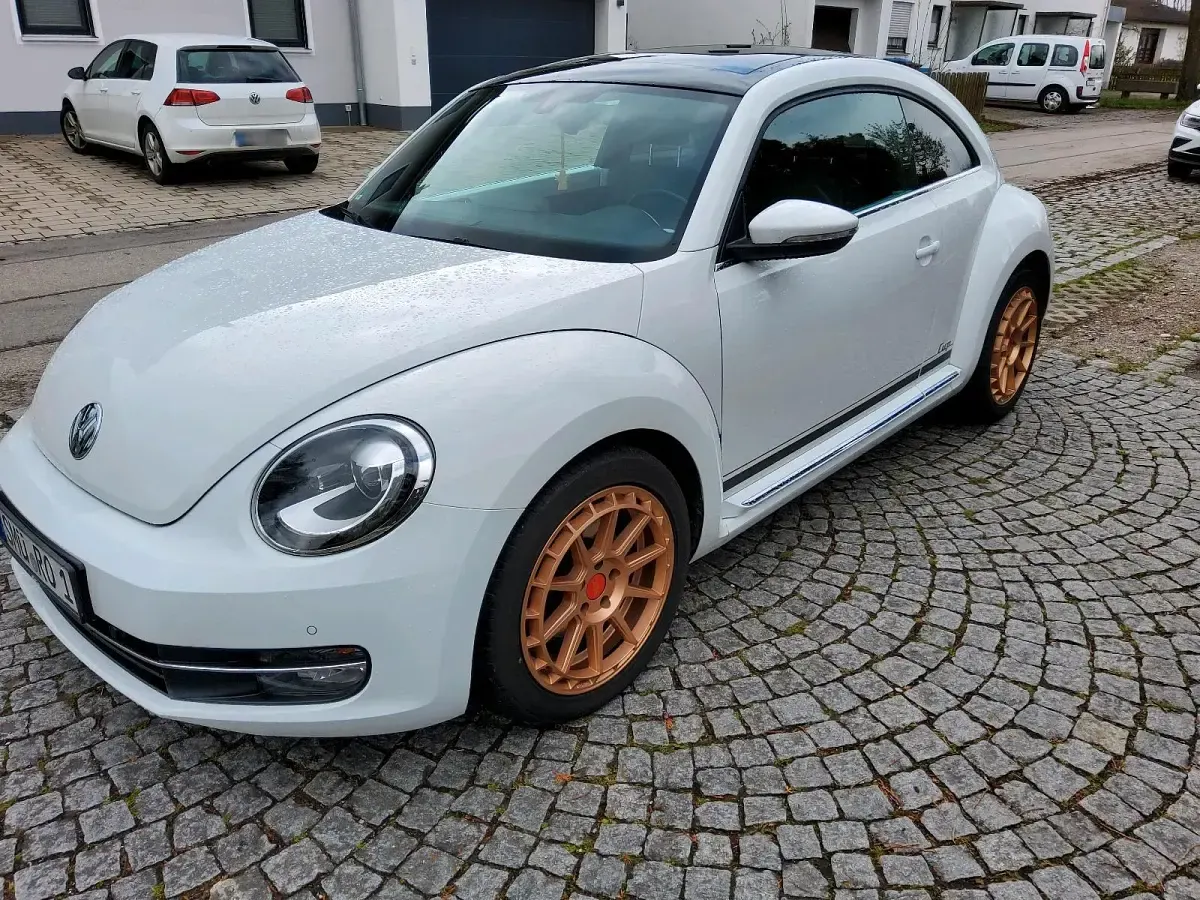 Gebraucht VW Beetle Cup 160 PS (117 kW) 2014 Weiß Kleinwagen