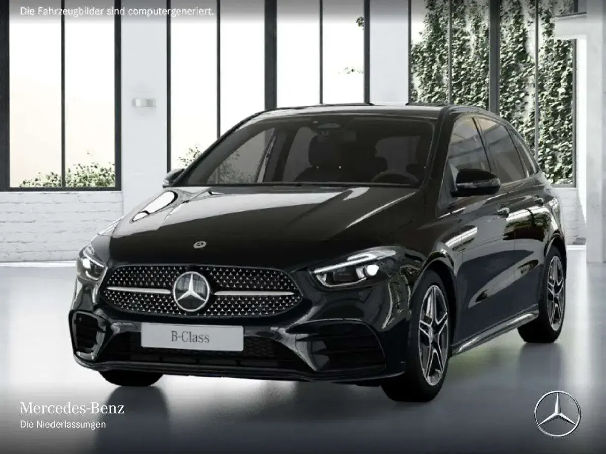 Gebraucht Mercedes B200 AMG 163 PS (119 kW) 2025 Kosmosschwarz Kleinwagen