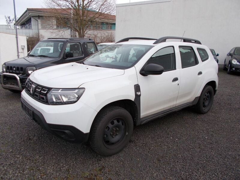 Weiß Gebraucht 2021 Dacia Duster Essentiel SUV | 12.699 € (Superpreis) - Bild 1/4