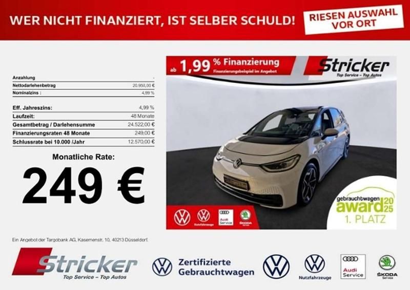 Second-hand VW ID.3 150 kW (204 CP) 2020 Hatchback