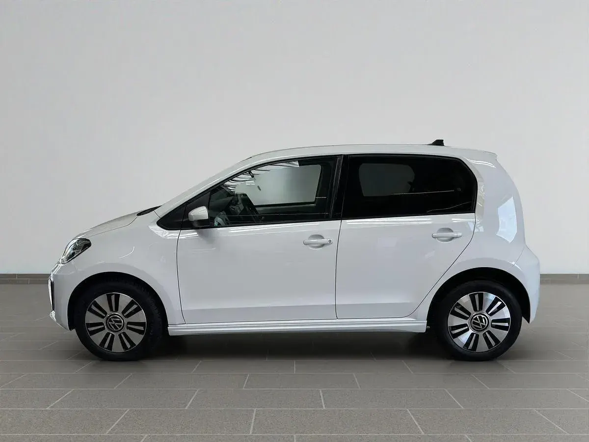 Gebraucht VW e-up! Style 61 kW (83 PS) 2023 Weiß Kleinwagen