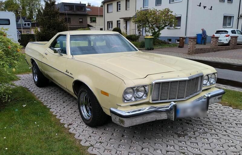 Gelb Gebraucht 1975 Ford Ranchero Abholung | 15.500 € - Bild 1/4
